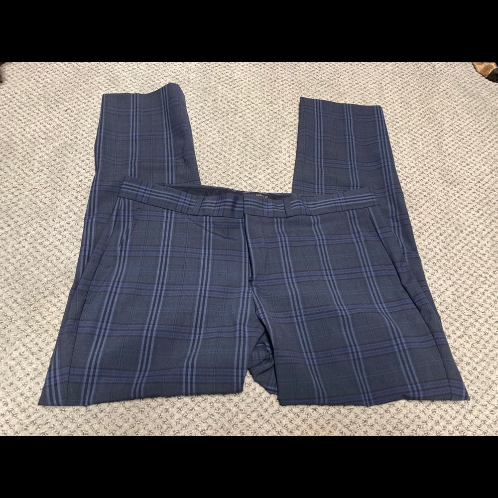Banana republic plaid dress pants